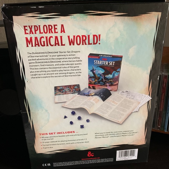 Dungeons & Dragons Starter Set - Dragons of Stormwreck Isle - Picture 3 of 4